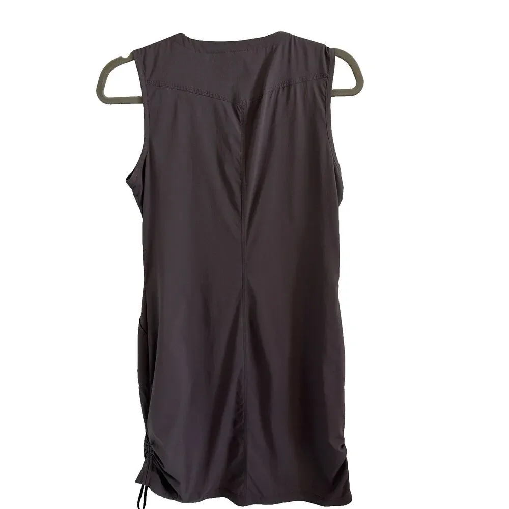 Indyeva FKA Indigena Womens S Athletic Dress Gray Purple Hiking Golf Wicking - Picture 4 of 15